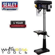 Image of Sealey Pillar Drill Floor 16-Speed 1610mm Height 230V Premier