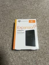 Image of Seagate Expansion Portable 1 TB External Hard Drive HDD – USB 3.0 for PC 1