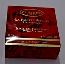 Image of CLARINS PARIS JEWEL EYE HIGHLIGHTS EYESHADOW PALETTE FULL SIZE 7G NEW Boxed
