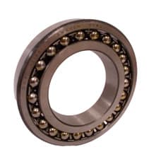 Image of SKF 1216 K/C3 Taper Bore Self Aligning Ball Bearing 80x140x26mm (600761)