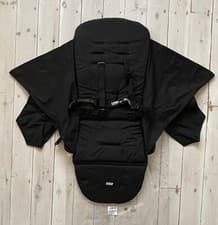 Image of ⭐️ Mamas & Papas ARMADILLO CITY2 BLACK JACK PUSHCHAIR SEAT FABRIC & HARNESS NEW