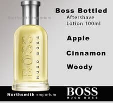 Image of Hugo Boss Bottled 100ml Aftershave Lotion