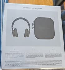 Image of Bang & Olufsen Beoplay HX Headphones Black Anthracite