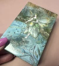 Image of Fairie Guidance Oracle Card Deck with Guidebook Spiritual Guidance Cards