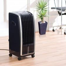 Image of Daewoo 6.5L 4-In-1 Air Cooler Heater Humidifier Purifier Portable Black Fan