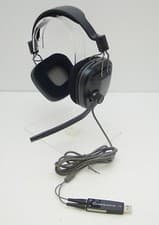 Image of Plantronics GameCom 380 Stereo DSP Surround Sound Gaming USB Headset - Bulk Pack