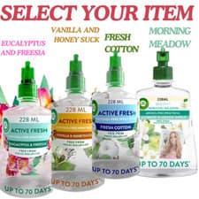 Image of Air Wick Aerosol-Free Automatic Air Freshener Spray Refill Active Fresh Odour