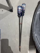 Image of 4 x Bosch EXPERT SDS Plus 7X Hammer Drill Bit 6.5 x 465mm (4 cutter) 2608900082