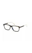 Image of Tom Ford FT5589-B 052 Havana Eyeglasses 55mm Blue Block Lenses – Authentic Italy
