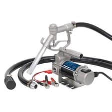 Image of Sealey Diesel/Fluid Transfer Pump Portable 12V with Battery Clips