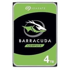 Image of F/S Seagate Barracuda 4TB Internal Hard Disk 3.5inch SATA ST4000DM004 from J