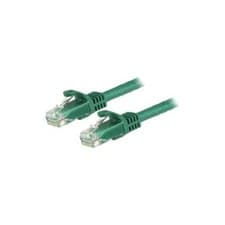 Image of StarTech 10m Cat6 Patch Cable with Snagless RJ45 Connectors Green Patch Cord