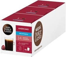 Image of NESCAFÉ DOLCE GUSTO Americano Decaf Coffee Pods (Total 48 Servings)