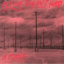 Image of MOORE, Anthony - Flying Doesn't Help - Vinyl (LP)