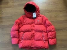 Image of Nike Air Jordan Essentials Statement Men’s Sizes Puffer Jacket Red DQ8104-612