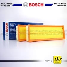 Image of BOSCH AIR FILTER S3071 MERCEDES-BENZ C-CLC-E-G-SL-GLK-M-R-S-CLASS CLK CLS SL SLK