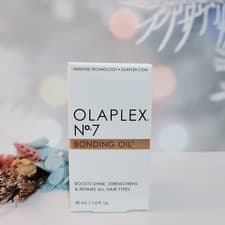 Image of Olaplex No 7 Bonding Oil 30ml Frizz Reduction & Heat Protection BNIB