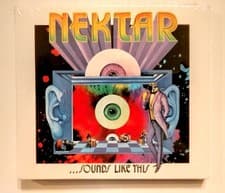 Image of NEKTAR Sounds like This—Remastered+Expanded Edition NEW 2xCD PROG (Genesis. Yes)