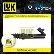 Image of Clutch Slave Cylinder fits PEUGEOT 2008 MK1 1.6D 2013 on LuK 2182E1 9683750580
