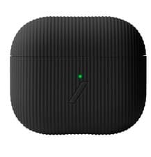 Image of Native Union Curve Case Airpods Gen 3, Textured Airpod Case - Black