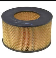 Image of Crosland Air Filter Element Round Type Engine Fits Toyota Hilux MK2 Pickup