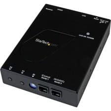 Image of StarTech.com HDMI Video Over IP Gigabit LAN Ethernet Receiver for ST12MHDLAN - 1