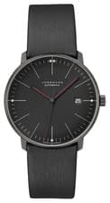 Image of Junghans Max Bill Automatic Bauhaus 27/4308.02 | 38 mm | Black Dial | Automatic
