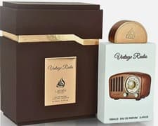 Image of Vintage Radio by Lattafa Pride Long Lasting Unisex Perfume Eau De Parfum 100ml