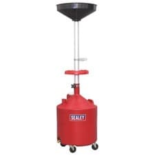 Image of Sealey Mobile Oil Drainer 80L Gravity Discharge AK80D