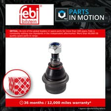 Image of 2x Ball Joints Lower 23417 Febi Suspension A2113300235 A2113300435 A2203300427