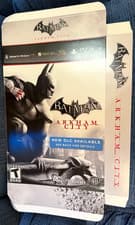 Image of 2011 Batman Arkham City XBOX PS3 XBOX 360 STANDEE GAME STORE Counter DISPLAY BOX