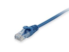 Image of Equip Patch Cable Cat6A U/UTP 2x RJ45 15.00 m Blue