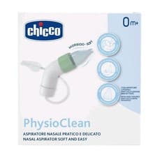 Image of PhysioClean aspirator do nosa 0m+ Chicco