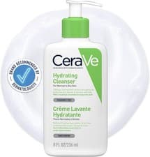 Image of Cerave Hydrating Cleanser For Normal to Dry Skin - 236 ml
