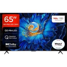 Image of TCL 65C6KS-UK 65 Inch MiniLED 4K Ultra HD Smart TV Bluetooth WiFi