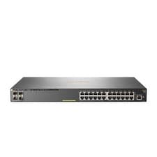 Image of HPE Aruba Networking 2930F 24G PoE+ 4SFP Switch