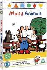 Image of Maisy - Animals DVD British American Animated Children TV Series New UK R2