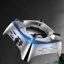 Image of Fuel Stove Lightweight Camp Stove Stainless Steel Solid Fuel Stove Camping Stove