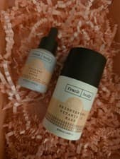 Image of FRANK BODY brightening Vitamin C Mask 50ml & Collagen Boost Serum 30ml