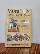 Image of Munchkin Level Playing Field 1st Edition Expansion Steve Jackson Factory Sealed