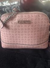 Image of guess pink mini bag