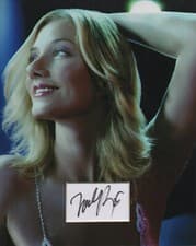 Image of JOELY RICHARDSON Signed 10x8 Photo Display NIP/TUCK & LADY CHATTERLEY COA