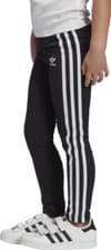 Image of Adidas Originals Children's Sports Leggings Long Black