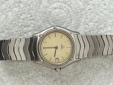 Image of Vintage Ebel Classic Wave 27mm Ladies watch