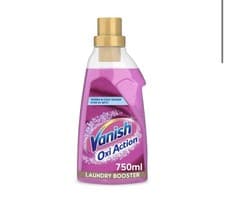 Image of Vanish Gold Oxi Action Laundry Stain Remover Gel Colour 750ml