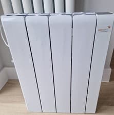 Image of Electric WiFi Heater Aluminium Wall Mounted Portable Radiator Timer Thermostat