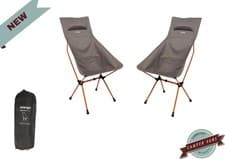 Image of Vango Micro Tall Chair - Excalibur - X2 CHAIRS