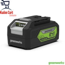 Image of Greenworks 24V (4Ah) Lithium-Ion Battery Quick Charge Gardening Tool Lawnmower