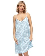 Image of Cyberjammies Madelyn Nightdress Strappy Womens Comfortable Nightwear 5072