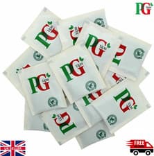 Image of PG TIPS Tea Bags Sachet Individual Enveloped Tagged Bag 100% Black Classic Pack